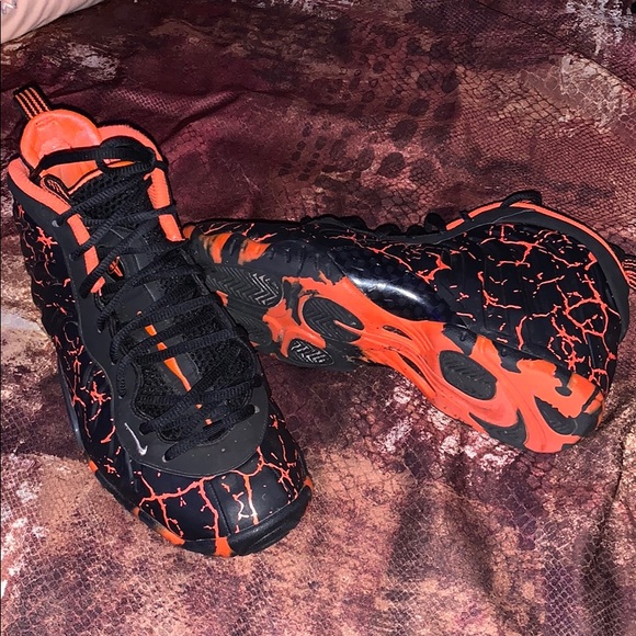 magma lava foamposites
